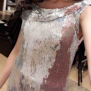 Long sequin dress